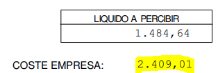 GustavoBolsa's tweet photo. Un trabajador que perciba una remuneración de 22k €/año, produce como mínimo el coste marginal por el que es contratado=2409 € mes.
¿Sabía q a su cuenta solo llegan 1400 €, expropiándole el estado un 42% de su producción?
Súmele impuestos indirectos y ya tiene Ud el comunismo. https://t.co/E6HPurDRix
