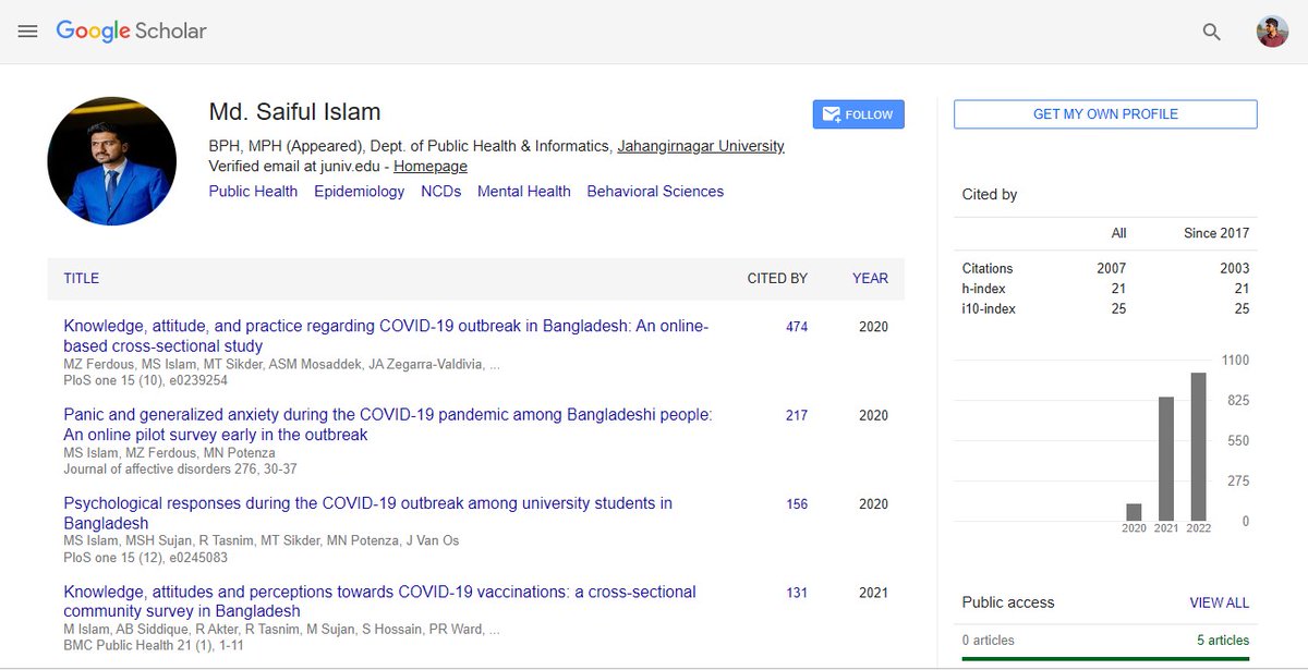 SaifulMsh's tweet image. Masha-Allah &amp;amp; Alhamdulillah! A little achievement and contribution in science and research at the end of the year 2022. 
scholar.google.com/citations?hl=e…