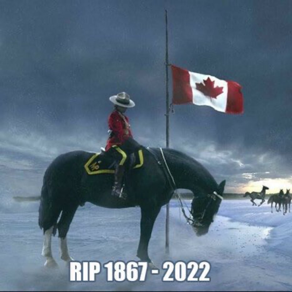 Concern70732755's tweet photo. Once an iconic and globally respected institution our RCMP has now denigrated to a point that there is no longer trust, confidence or respect. This is a result of political interference as well as an adaptation to a woke culture ! A sad &amp; pathetic commentary ! https://t.co/H2ISZeZJCu