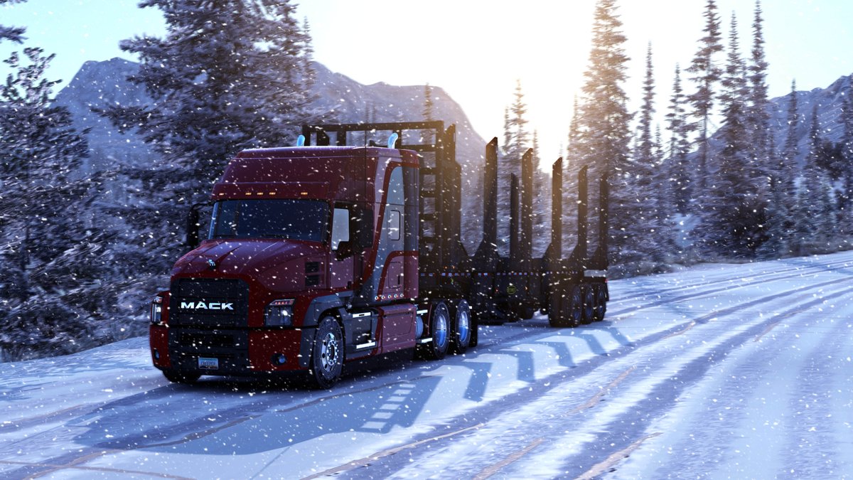 Christmas seems to have flown by, like a truck on the C-D road!

I don't know about you, but we're going to need a whole trailer to get rid of all the wrapping paper 🚛

Did you have a nice holidays? Did you do anything exciting?

⭐ We'd love to hear in the comments