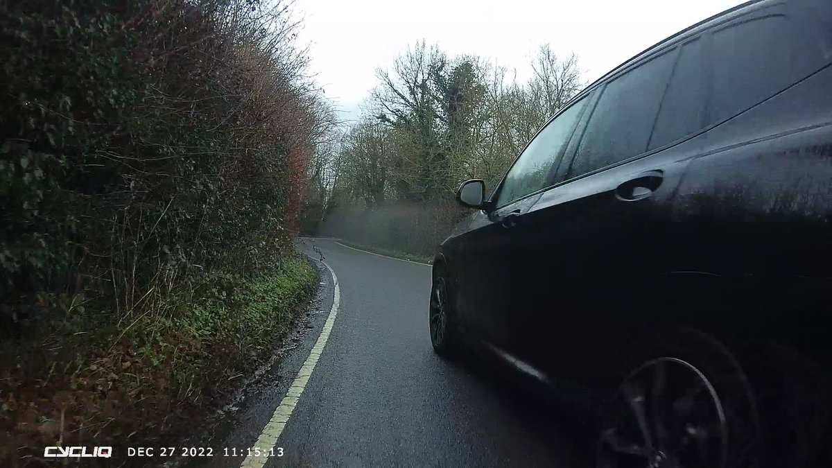 Good afternoon <a href="/kent_police/">Kent Police (UK)</a>, just wondering if you’ve changed your policy lately on only bothering to look at online submissions if someone is actually injured? I was 12” from being ‘injured’ this morning by someone who knows they can do this and get away with it.