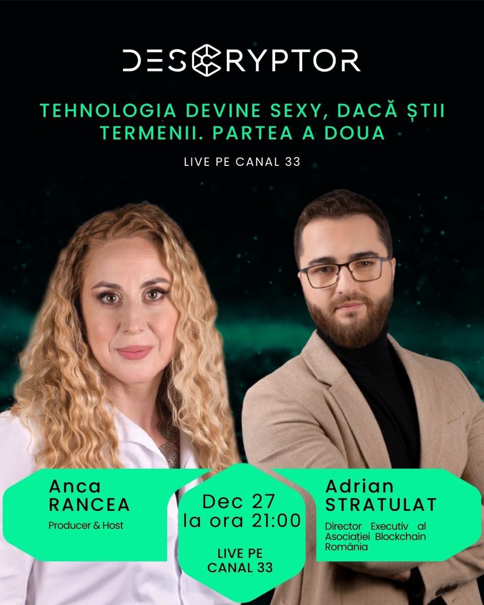 desCRYPTOr tweet media