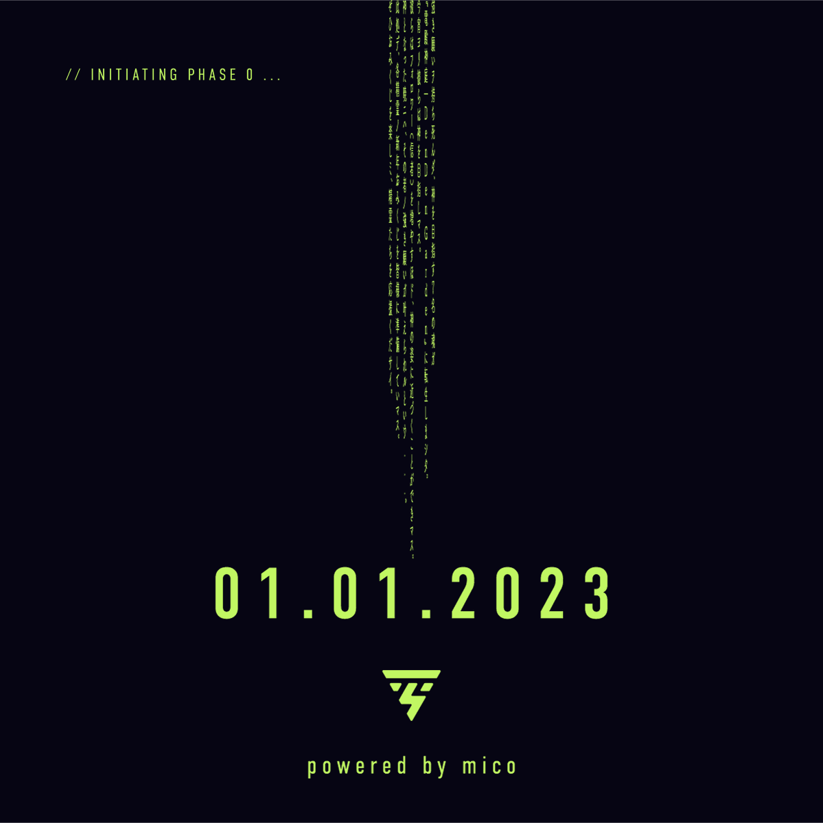 DenDekaDen's tweet photo. .four days until the First Believers gather;
}
⚡️01.01.2023⚡️
// mint details in thread 🔽

[1/8] // INITIATING PHASE 0... https://t.co/aCvyxmEUtw