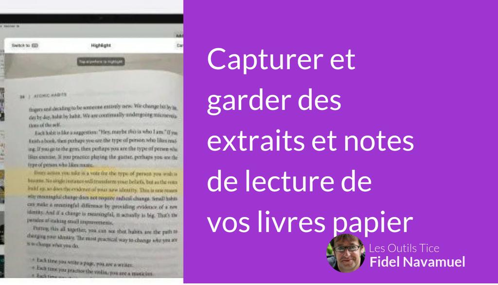 outilstice's tweet photo. Comment prendre des notes numériques de vos lectures ?

Lire 👉 https://t.co/a0VJfpxvg5

#livres #lecture #TICE https://t.co/TOplksKjOt