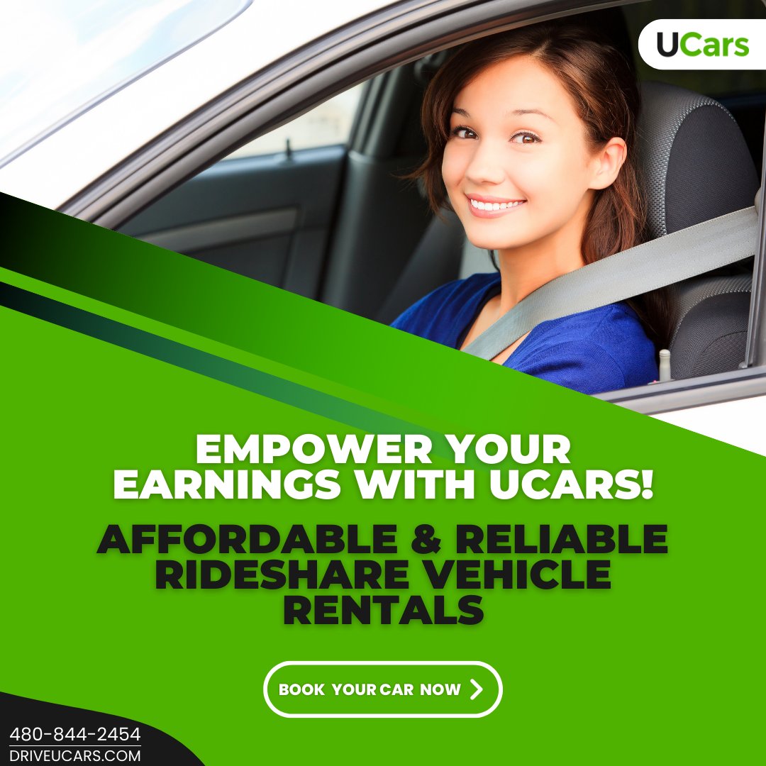 DriveUCars's tweet image. 𝐔𝐂𝐚𝐫𝐬 || 𝐓𝐄𝐗𝐀𝐒 || 𝐄𝐦𝐩𝐨𝐰𝐞𝐫 𝐲𝐨𝐮𝐫 𝐞𝐚𝐫𝐧𝐢𝐧𝐠𝐬 𝐰𝐢𝐭𝐡 𝐔𝐂𝐚𝐫𝐬!
𝐀𝐟𝐟𝐨𝐫𝐝𝐚𝐛𝐥𝐞 &amp;amp; 𝐑𝐞𝐥𝐢𝐚𝐛𝐥𝐞 𝐫𝐢𝐝𝐞𝐬𝐡𝐚𝐫𝐞 𝐯𝐞𝐡𝐢𝐜𝐥𝐞 𝐫𝐞𝐧𝐭𝐚𝐥𝐬!
𝐁𝐨𝐨𝐤 𝐘𝐨𝐮𝐫 𝐂𝐚𝐫 𝐍𝐨𝐰!

#ucars #TeslaSemi #tuesdaymotivations #toyota