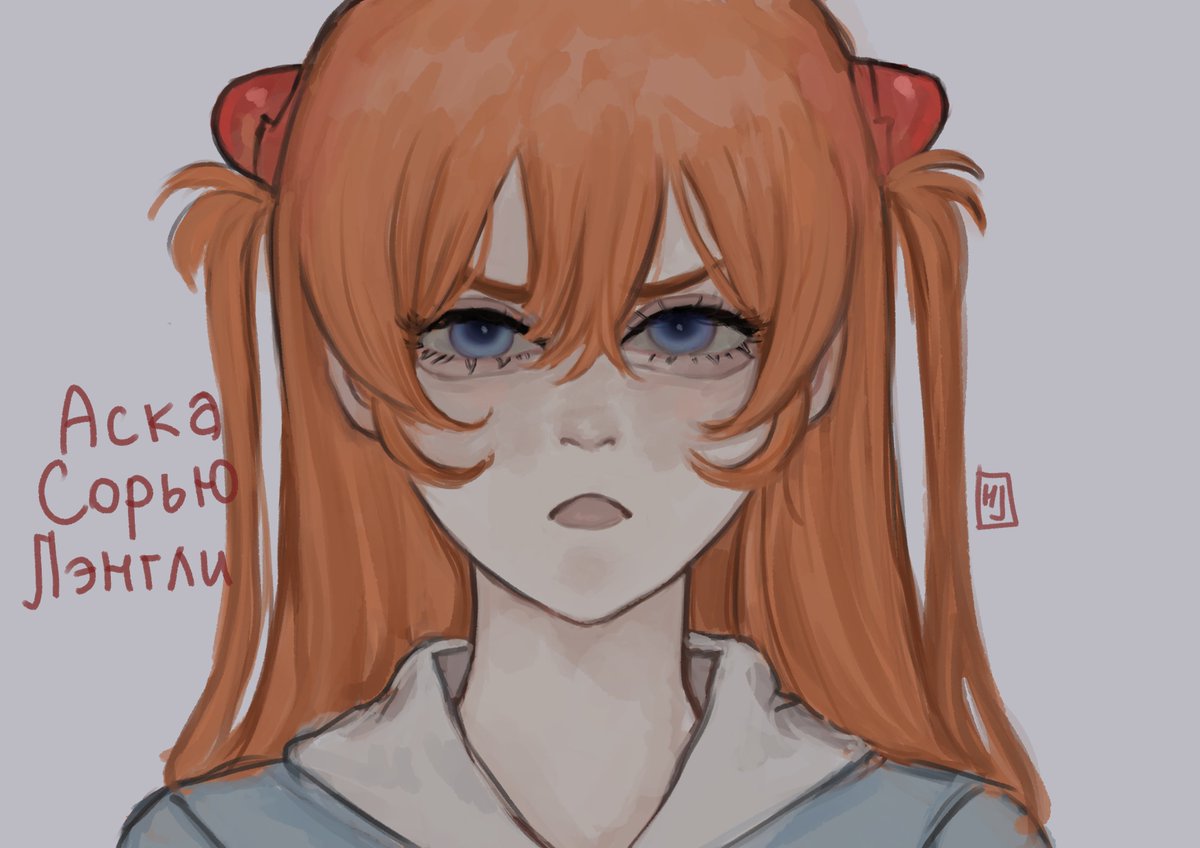 MinokoSugii's tweet photo. 20.04.2022
Rei and Asuka 
#art #ukraine #Evangelion #Asuka #Rei https://t.co/LbcqIYRPwU