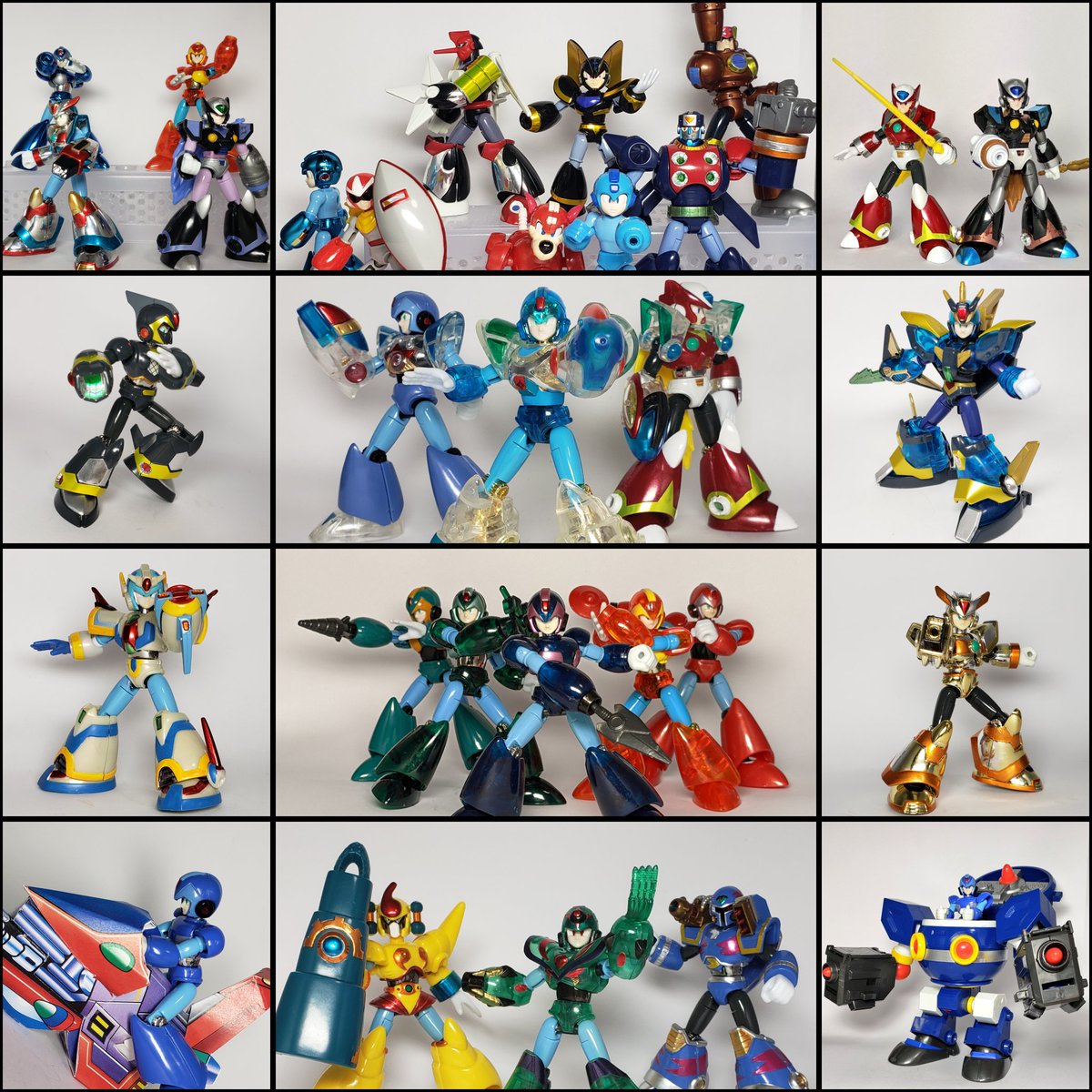 ワンフェス2023ロックマンX クラシックスタイル ライフエネルギー