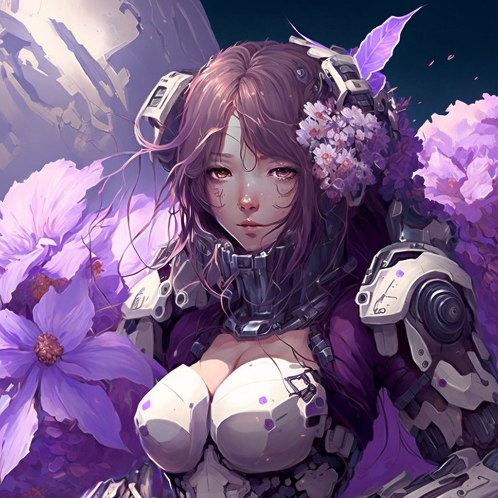 These cyborg girls work with the power of love.
Let's Charge the Battery of Love! Show me your love. Like and RT