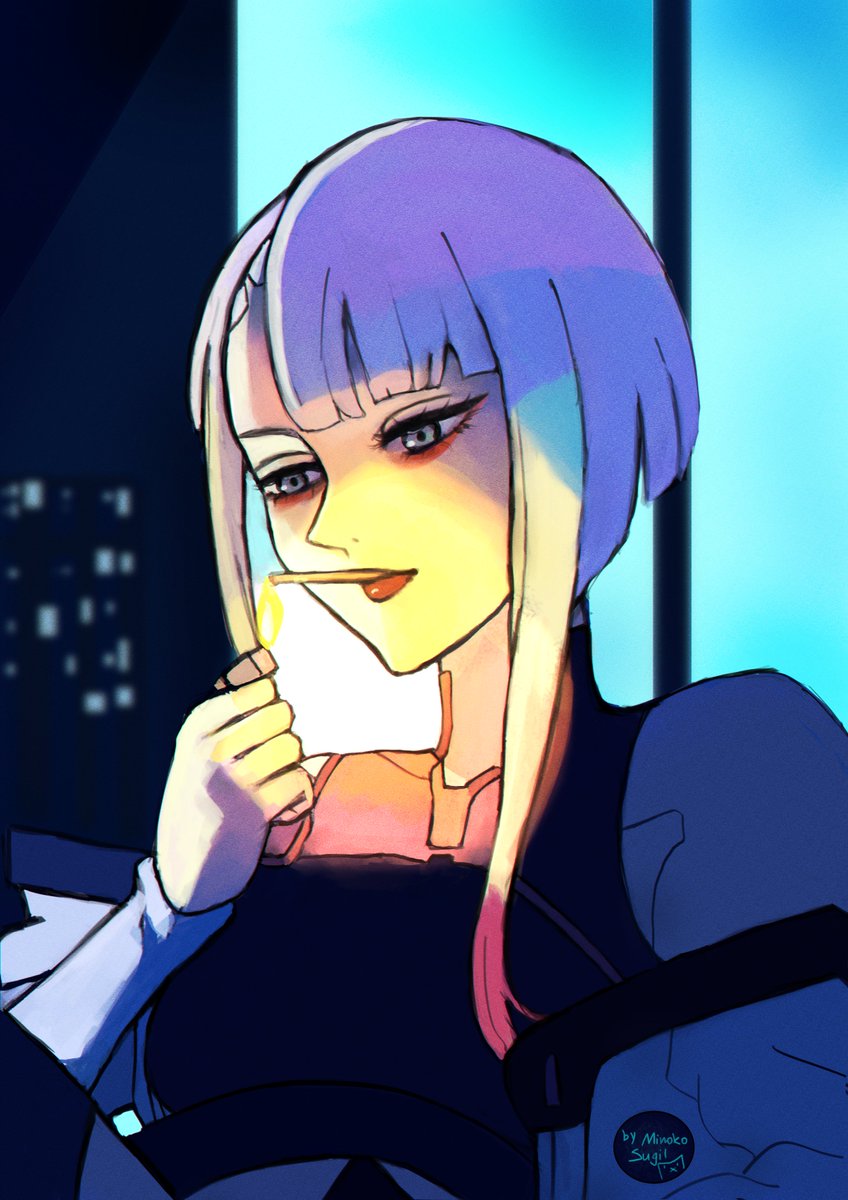 MinokoSugii's tweet photo. 22.12.22
#lucy_cyberpunk_edgerunners #CyberpunkEdgerunners 
#art #Ukraine️ https://t.co/Z88hiA6KPG