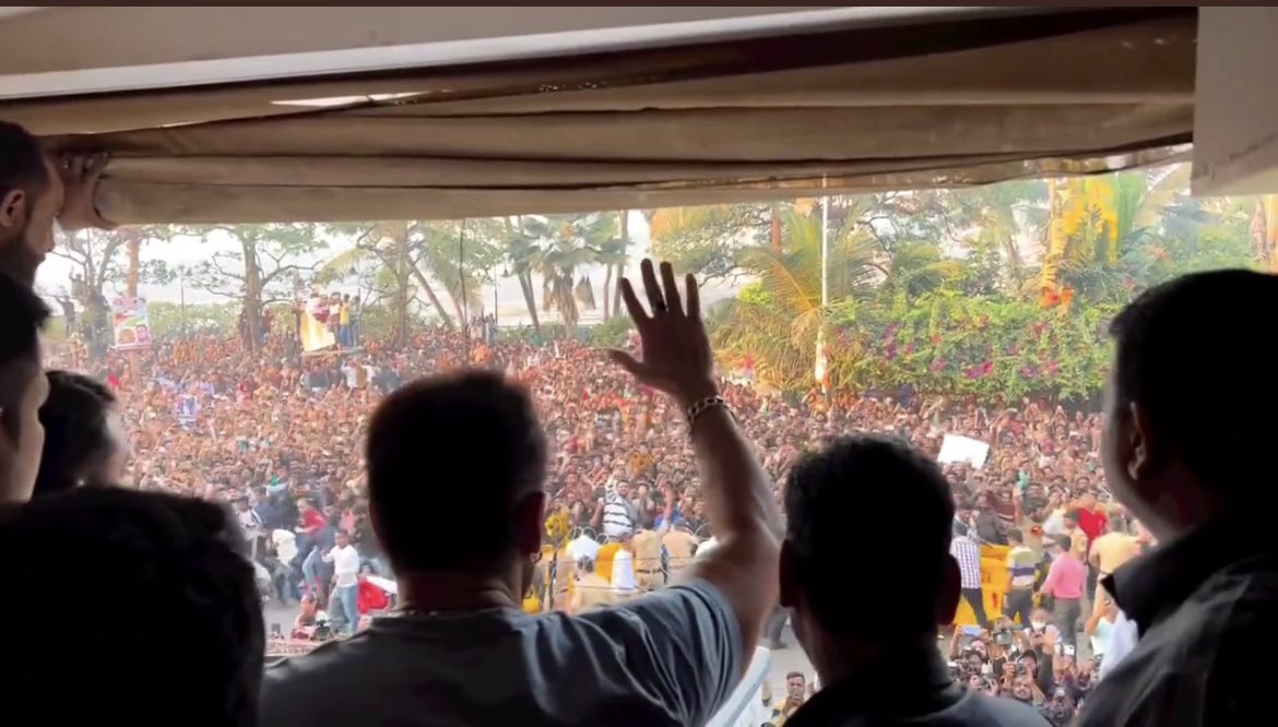 Most Blockbusters
Most 1 cr plus footfalls*
Most 2 cr plus footfalls*
Most 3 cr plus footfalls *
Most HGOTYs
MOST HGOTD
Most 100 cr weekend.
Most  300 cr net domestic grossers
This guy ruled each and every record on box office
<a href="/BeingSalmanKhan/">Salman Khan</a>  for you

#HappyBirthdaySalmanKhan