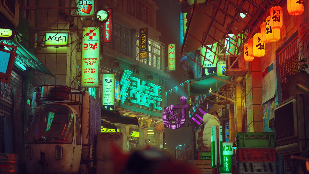 softSynthetic's tweet photo. Stray is the definition of a Photogenic game
It's just utterly beautiful in every shot
#Stray2022 #StrayGame https://t.co/f33rTQITcG