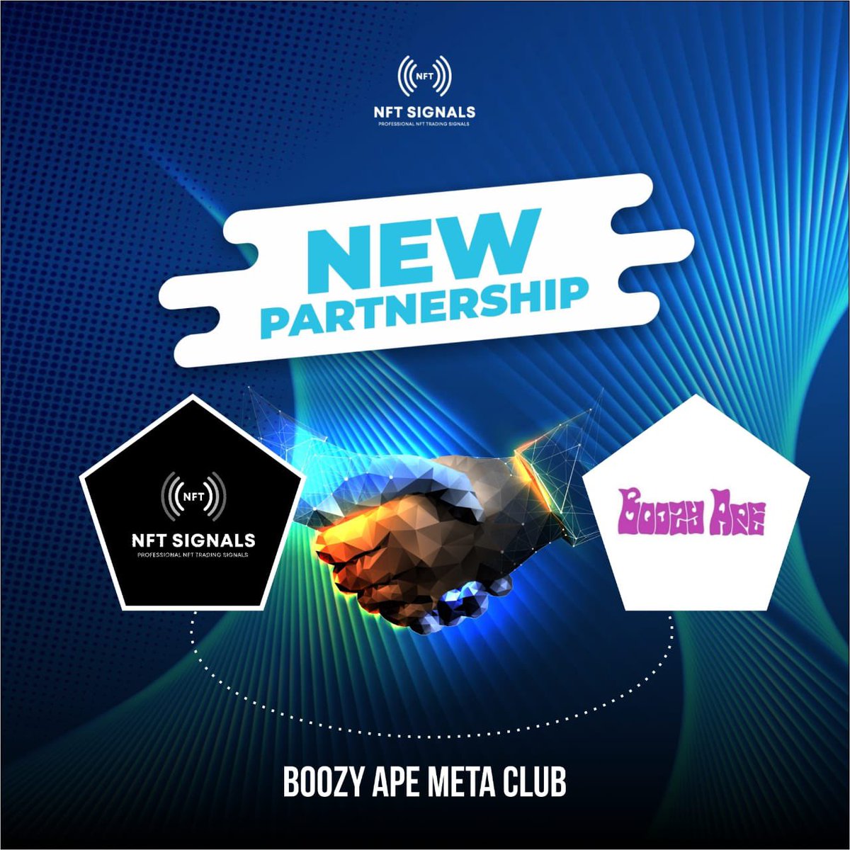 Excited to announce our partnership with <a href="/boozyape/">Boozy Ape Meta Pub | 🟢 MINT LIVE</a>.

The Boozy Ape Meta Project is a haven for meta-wanderers. It hosts celebrity meetups, standups, cool parties, and even weddings. 7 days a week, 24 hours a day, Boozy Ape Meta Pub is open to you.