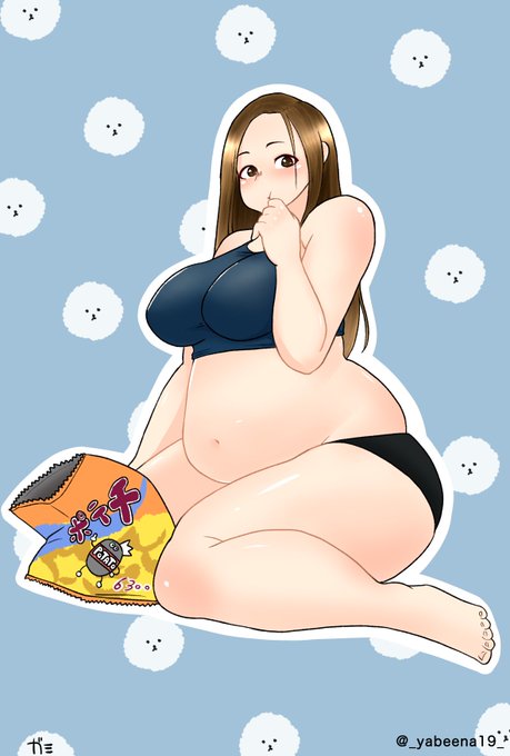 ゆうさん描かせてもらった!
#ぽっちゃり女子 