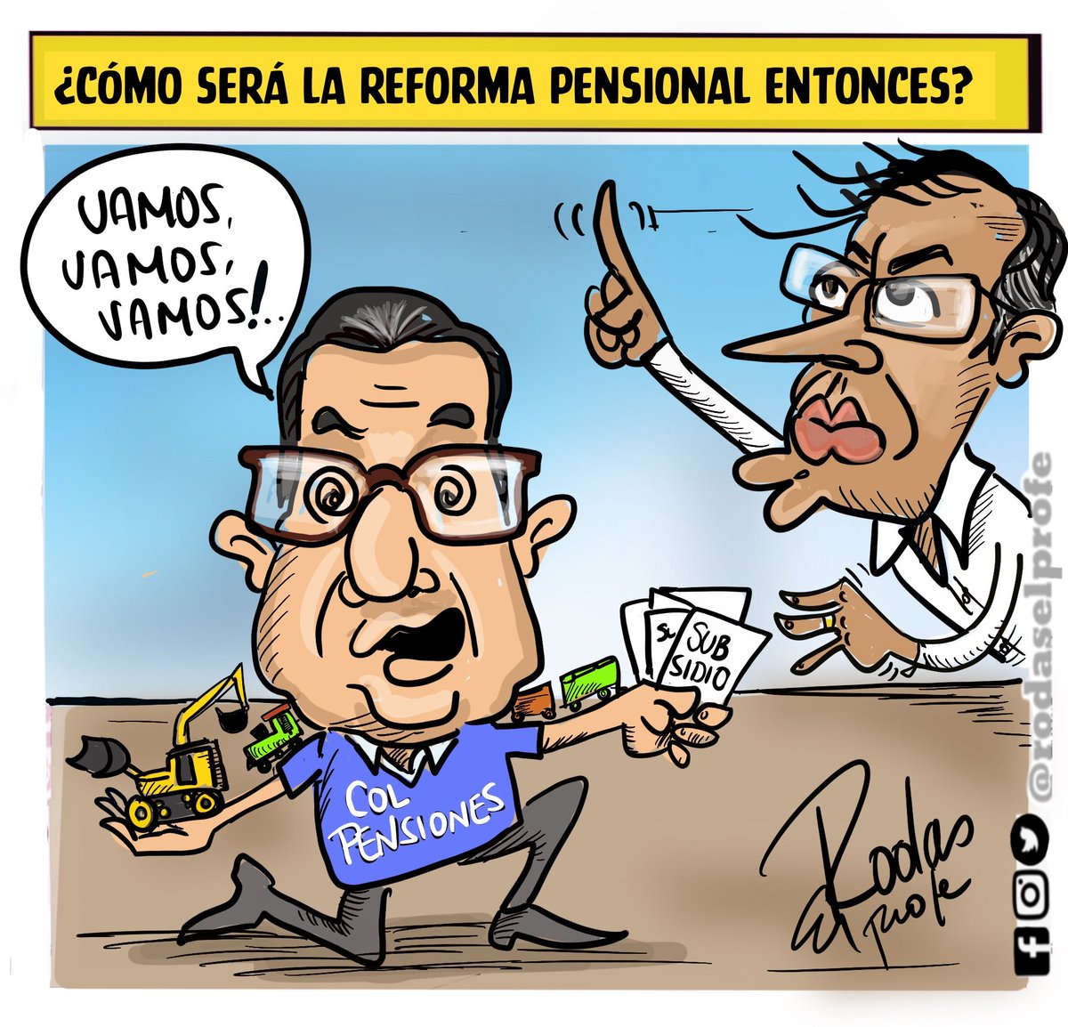 rodaselprofe's tweet photo. Cotizar o no cotizar esa es la cuestión
#colpensiones #dusan #petro  #pensiones #felizmartes #rodaselprofe https://t.co/Npuiu78D2b