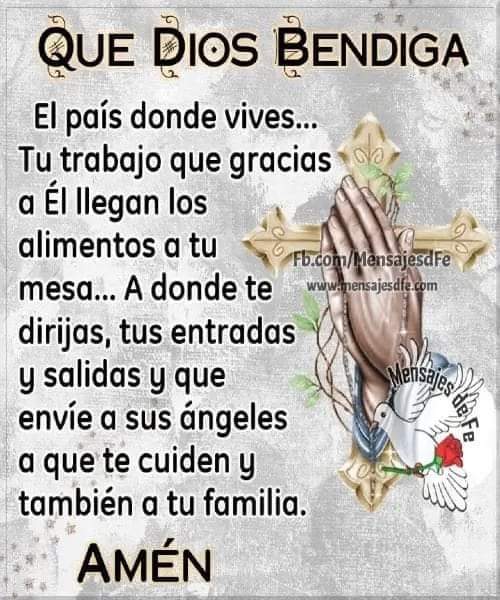 Que así sea AMÉN 🙏🙏..