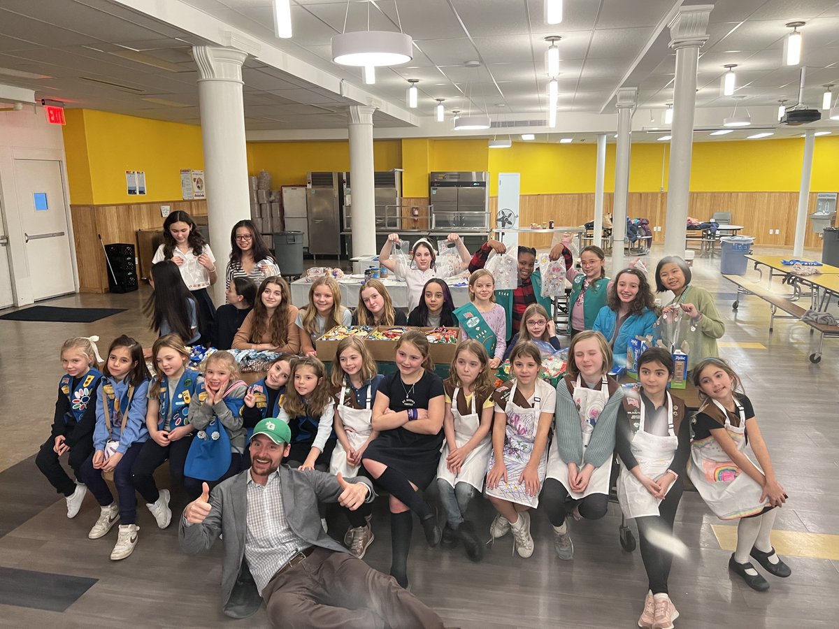 Girl Scouts NYC tweet media