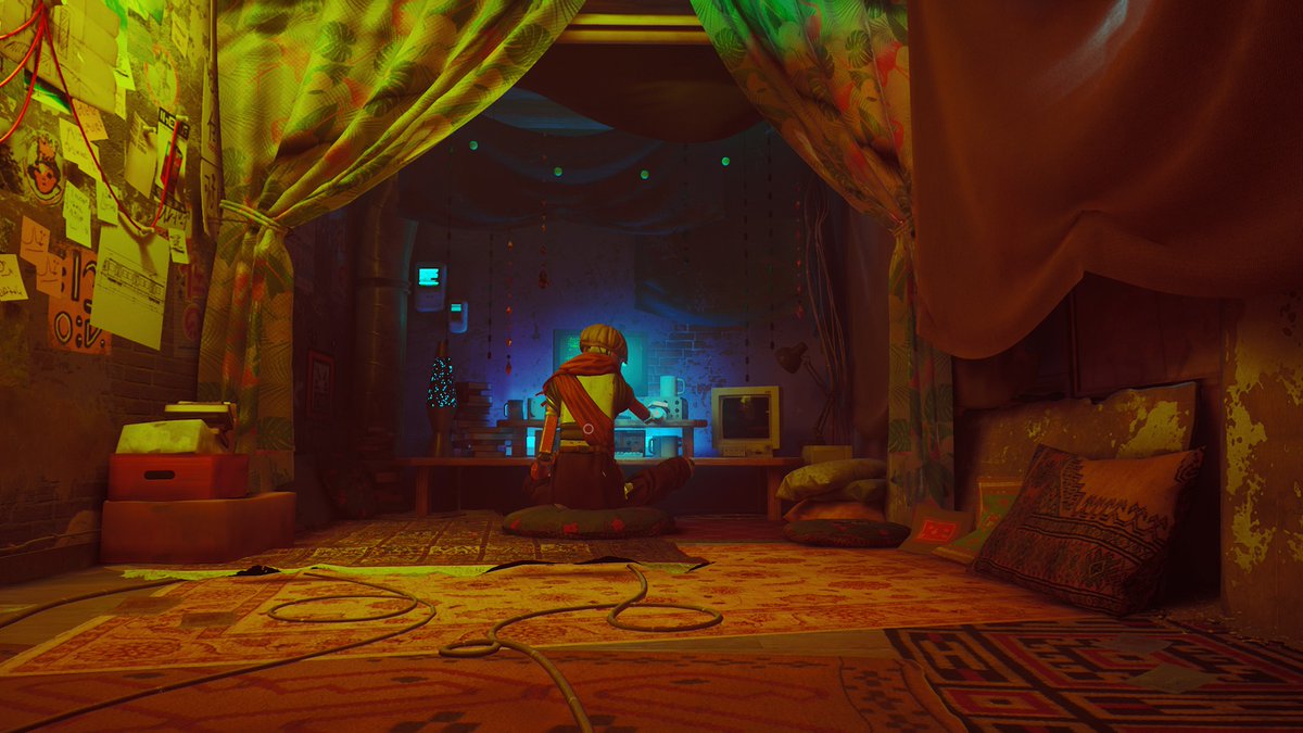 softSynthetic's tweet photo. Stray is the definition of a Photogenic game
It's just utterly beautiful in every shot
#Stray2022 #StrayGame https://t.co/f33rTQITcG
