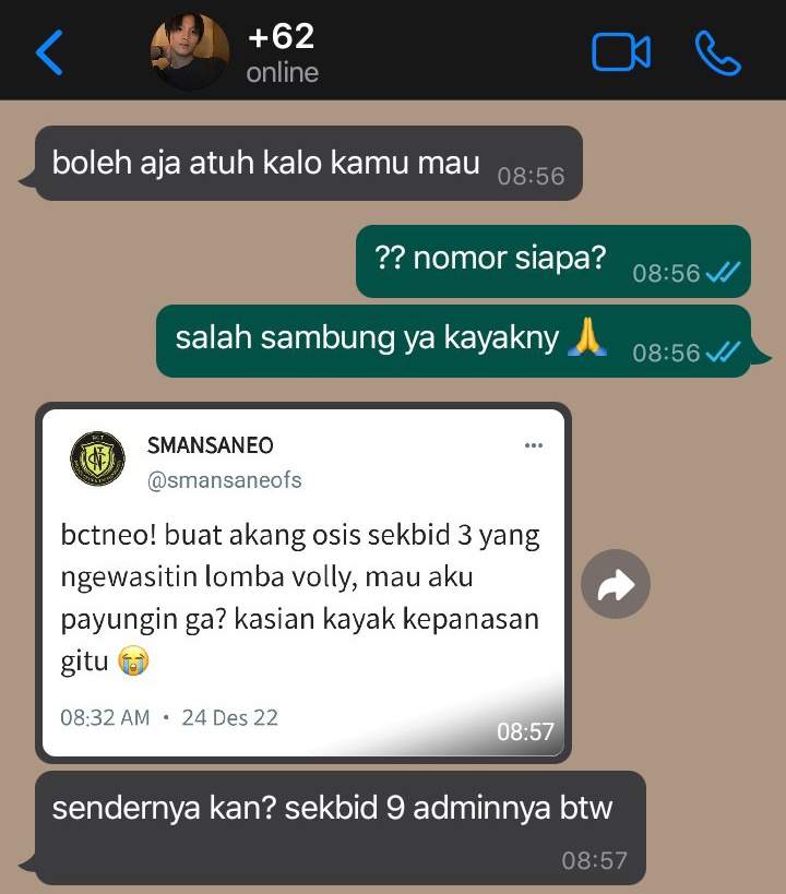 kkentangrebus's tweet photo. — akang osis sekbid 3
lee haechan nct few tweet au. https://t.co/SSAVaWXcWW