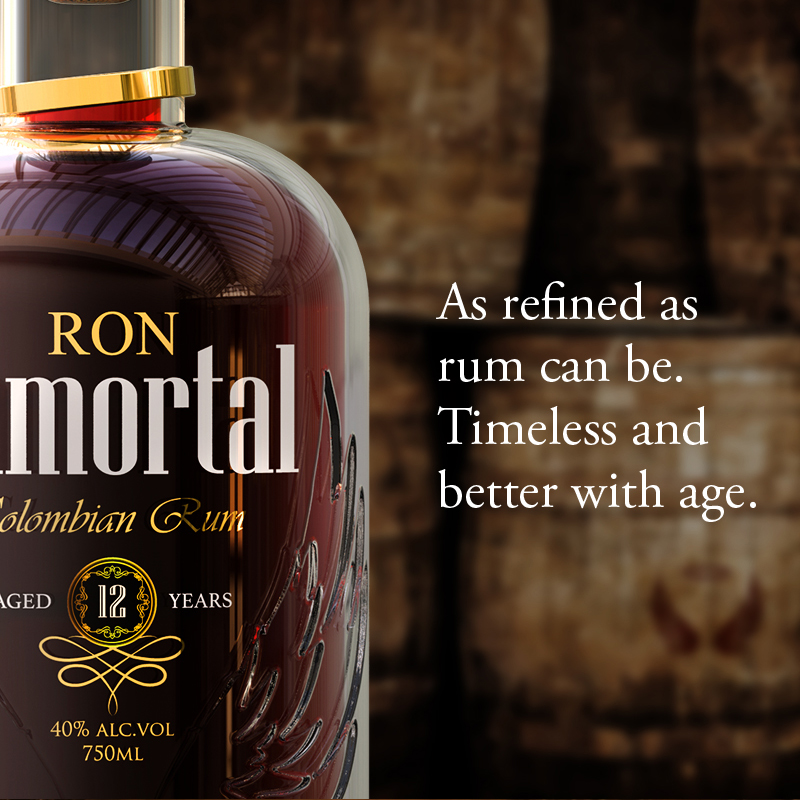 Ron Inmortal is sure to surprise and delight even the most seasoned rum connoisseur. 

To order online or learn more about #RonInmortal click here ➡ roninmortal.com #EverlastingSpirit

#tastingnotes #notasdecata #rumtasting #rumrecipes #handcraftedrum