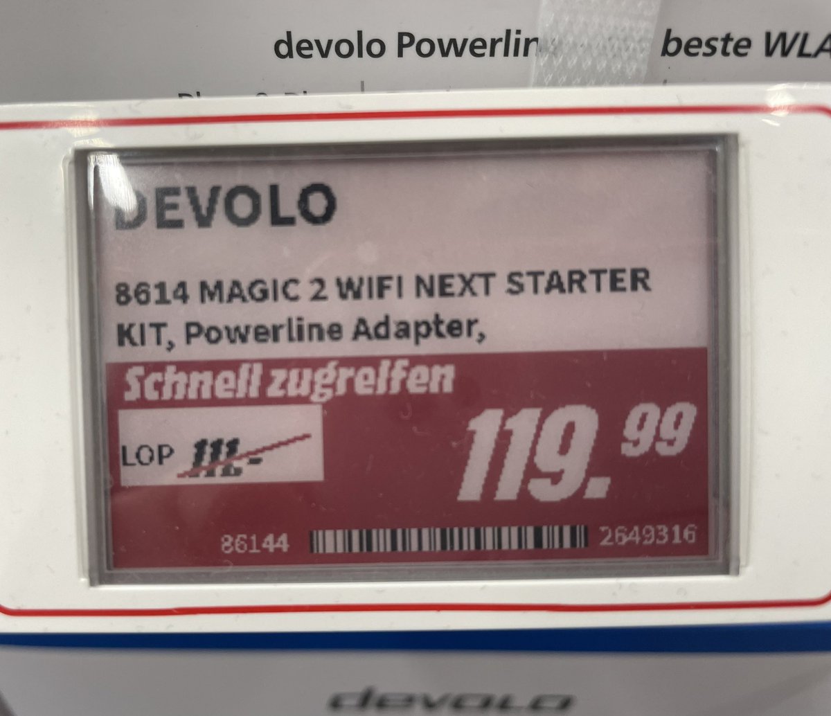 Angebot des Tages -> schnell zugreifen…

#angebot #supersale #megadeal