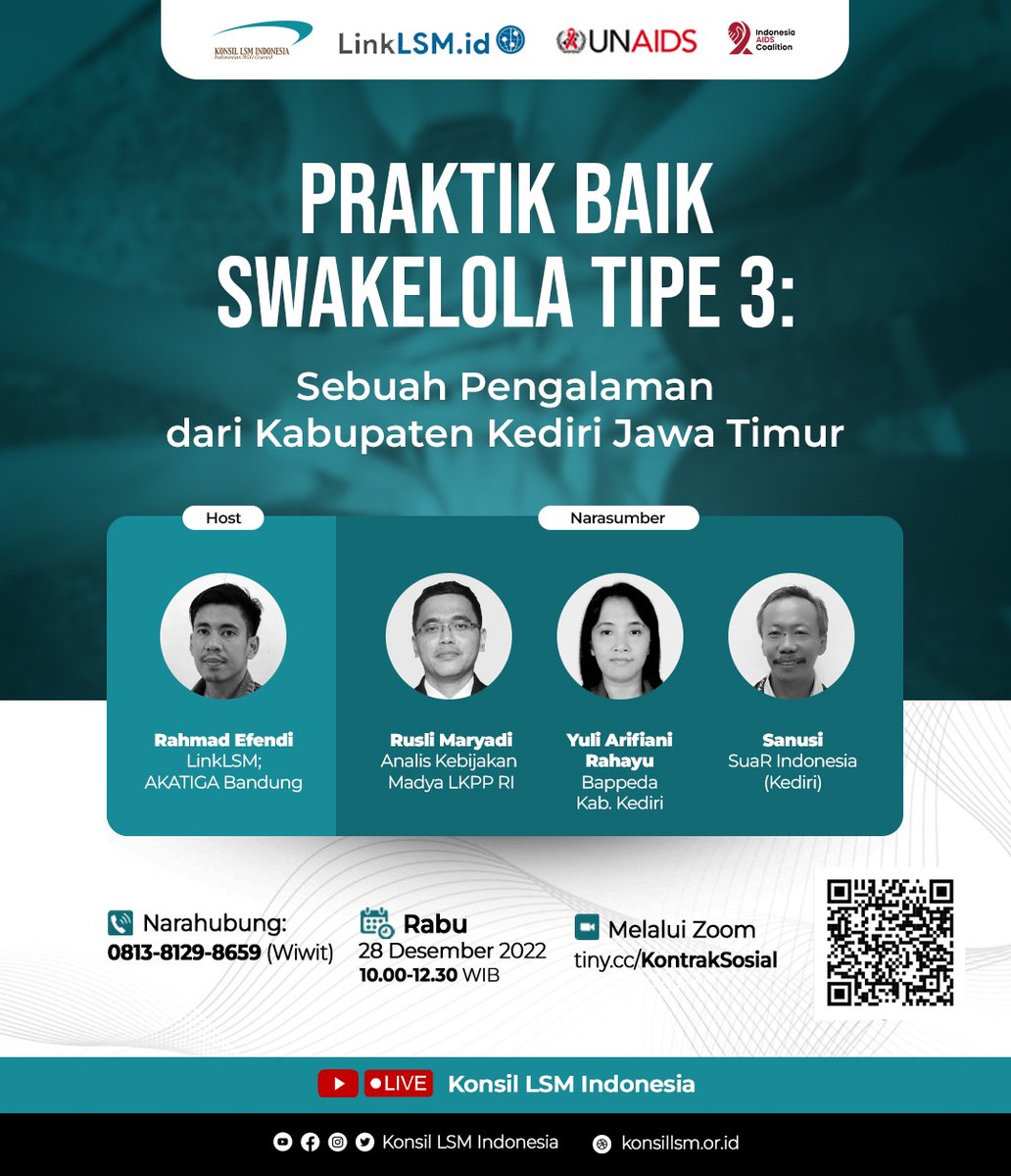 LSM_Akuntabel's tweet photo. Salah satu perubahan yang signifikan terhadap pengadaan barang dan atau jasa
pemerintah adalah *pelibatan organisasi masyarakat sipil (Ormas) melalui Swakelola Tipe 3*. https://t.co/dIcbuAIYSE