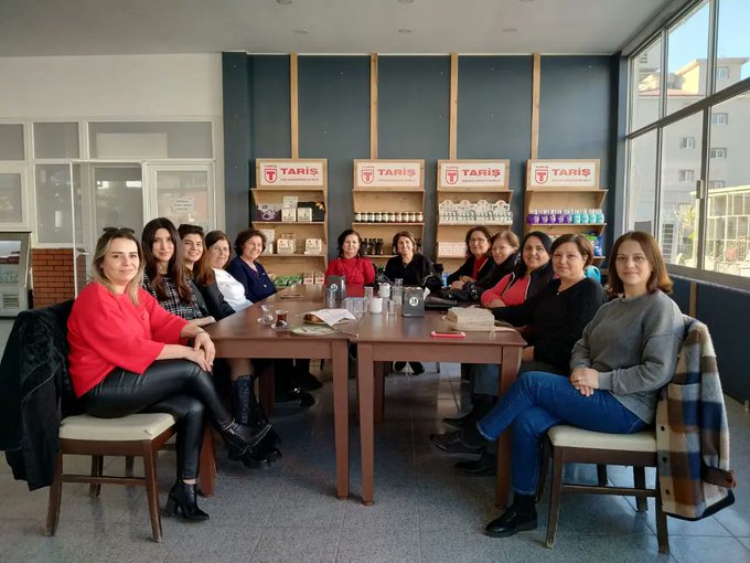 Marsias Kadınları Üretim Merkezi’nde Lezzetli Buluşma