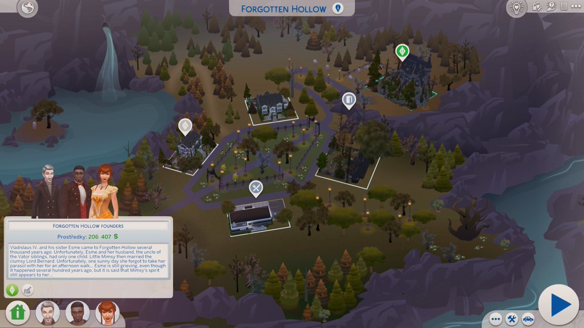 by_builds's tweet photo. Forgotten Hollow
- my savefile 🤩
Today I finished another world in my save file which is Forgotten Hollow!
What secrets and surprises are you likely to come across here..?
#sccregram @SimsCreatorsCom #SimsMag @TheSimmersSquad @TheSims #buildsbymichelle #ShowUsYourBuilds https://t.co/cv8qxZ7Saj