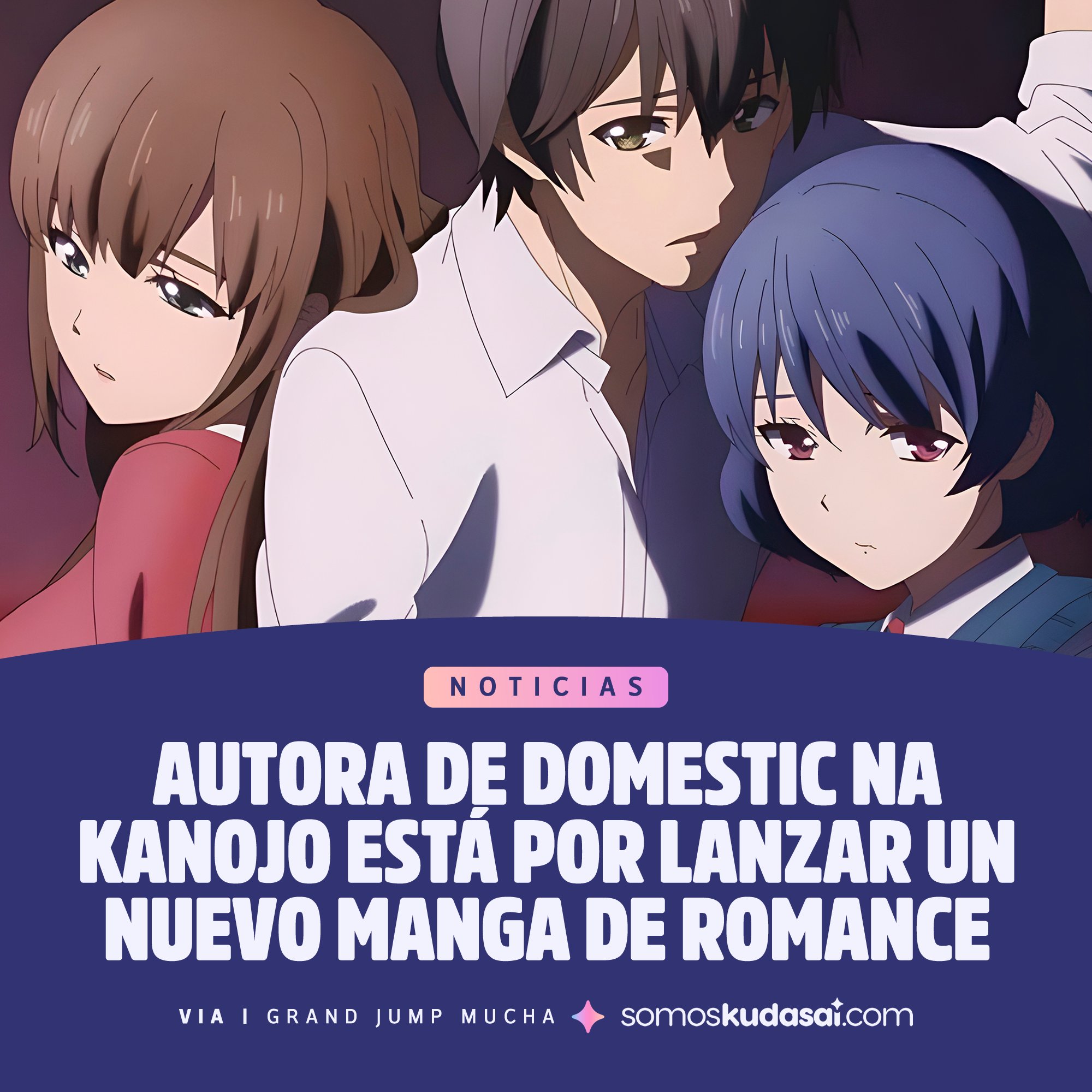 Issho Ni Kurashite – Autora de Domestic na Kanojo anuncia novo mangá de  romance - IntoxiAnime