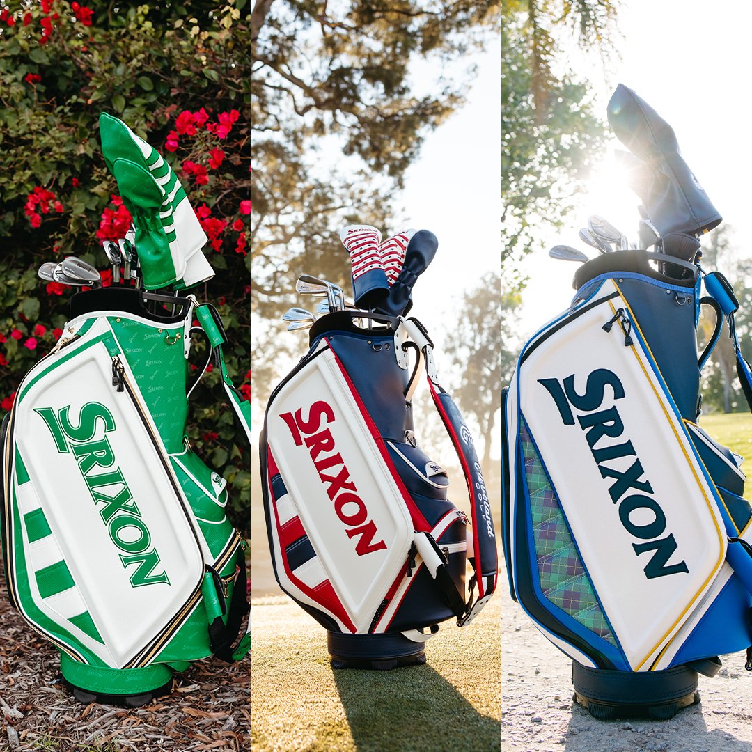 Srixon tweet media