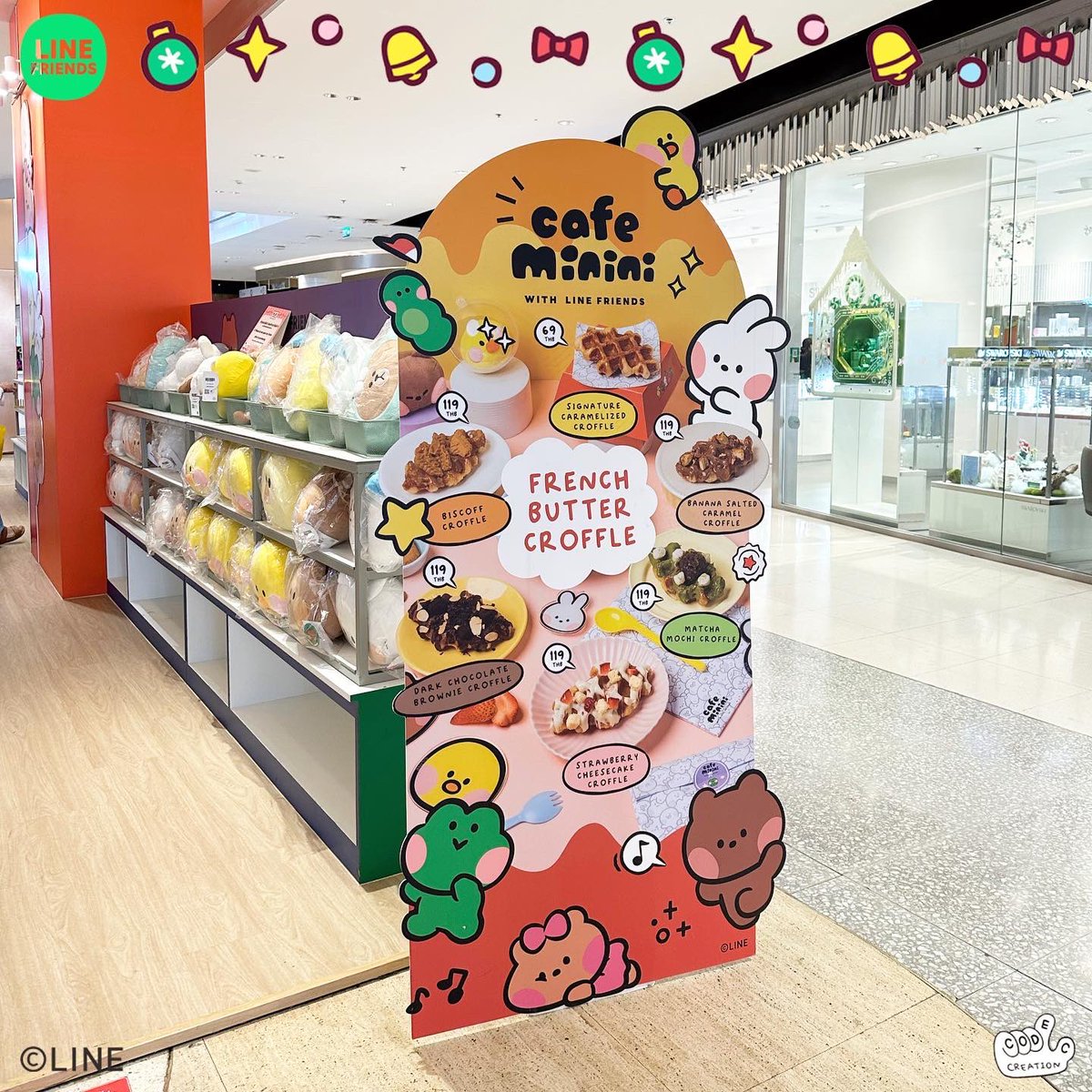 CodecCreation's tweet photo. MININI café น่ารักแบบเกินต้าน!
🥣📥🍊ขนมที่ Café MININI น่ารักแบบสุดๆ ส่วนโซน Pop-up ขอบอกว่าแอดมินช๊อปปิ้งหมดตัววว !

🎄สาขา CTW จัดงานจนถึง 31/12/22
อย่าลืมแวะมากันนะ ห้ามพลาดเด็ดขาด
#LINEFRIENDS #linecafe #linefriendscafe #mininicafe #centralworld #ไลน์เฟรนด์ https://t.co/PyrLr92aN2