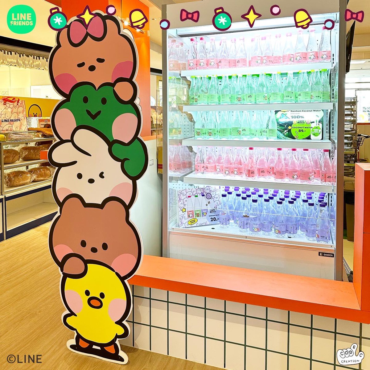 CodecCreation's tweet photo. MININI café น่ารักแบบเกินต้าน!
🥣📥🍊ขนมที่ Café MININI น่ารักแบบสุดๆ ส่วนโซน Pop-up ขอบอกว่าแอดมินช๊อปปิ้งหมดตัววว !

🎄สาขา CTW จัดงานจนถึง 31/12/22
อย่าลืมแวะมากันนะ ห้ามพลาดเด็ดขาด
#LINEFRIENDS #linecafe #linefriendscafe #mininicafe #centralworld #ไลน์เฟรนด์ https://t.co/PyrLr92aN2