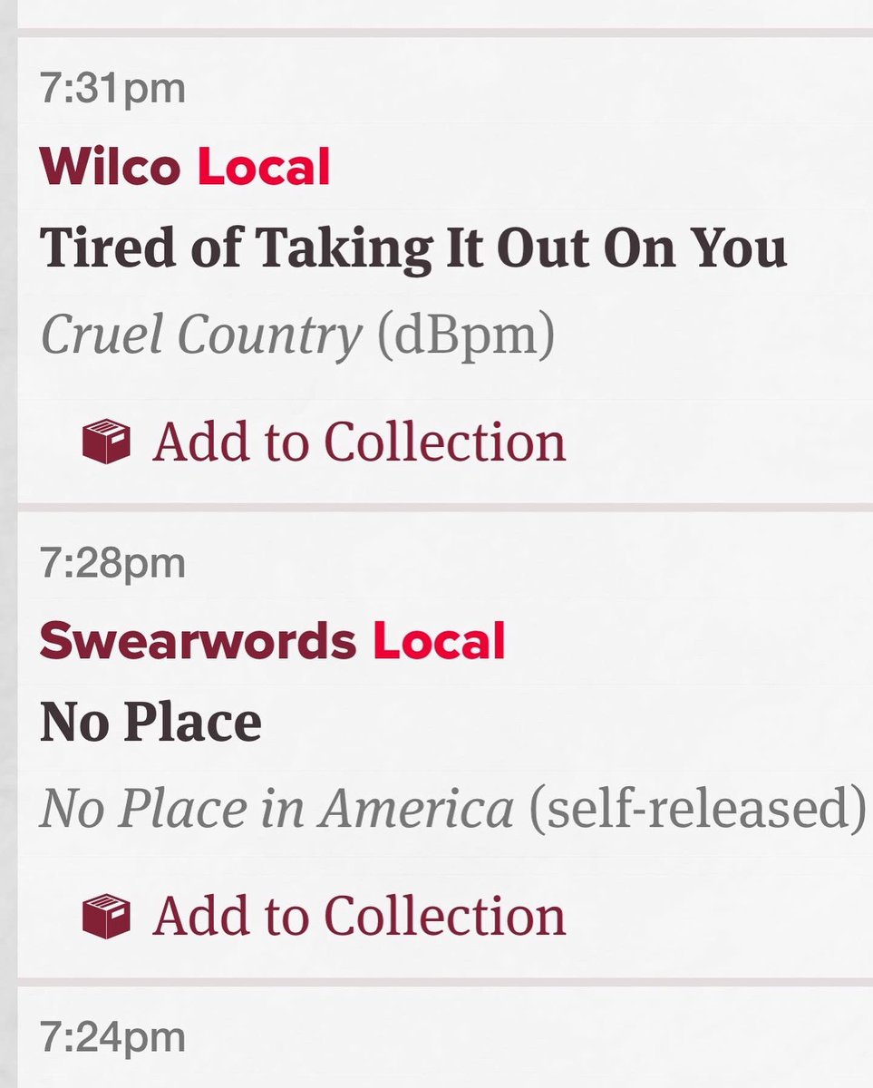 Thanks <a href="/CHIRPRadio/">CHIRP Radio 107.1FM</a> for spinning us with our Christmas dads <a href="/Wilco/">WILCO</a> ✌🏽😎🎄