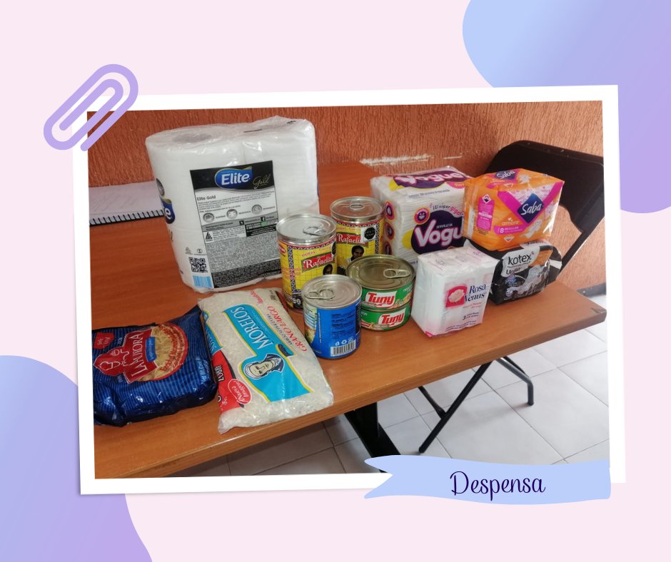 🚨🚨 BUENAS NOTICIAS 🚨🚨

🤗 Gracias al apoyo de varias personitas ✨ recibimos más donativos, 📣 esta ocasión consiste en despensa 🥙 que será de gran ayuda para quienes más lo necesitan... 🪄

🎊 AGRADECEMOS MUCHO SU CONFIANZA Y COLABORACIÓN 🌟