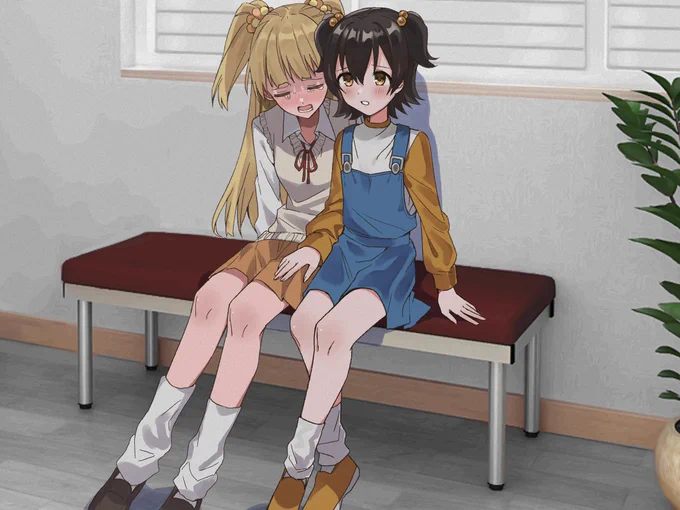 18時30分。事務所、ミーティング前「大丈夫、みかちゃんすっごく優しいもん・・・みりあも一緒に謝るよ」 