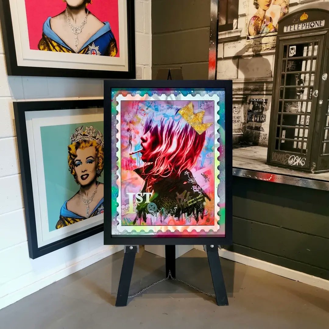 generation_art's tweet photo. "First Class Kate" by Dan Pearce.
Exciting news! We have managed to secure this stunning peice from one of Dan's completely SOLD OUT collection lines.
🖇️https://t.co/XJzOS6g303
#art #artgallery #danpearce #generationgallery #mixedmedia #katemoss #fashion #trend #trending https://t.co/4ifV1aNPqd