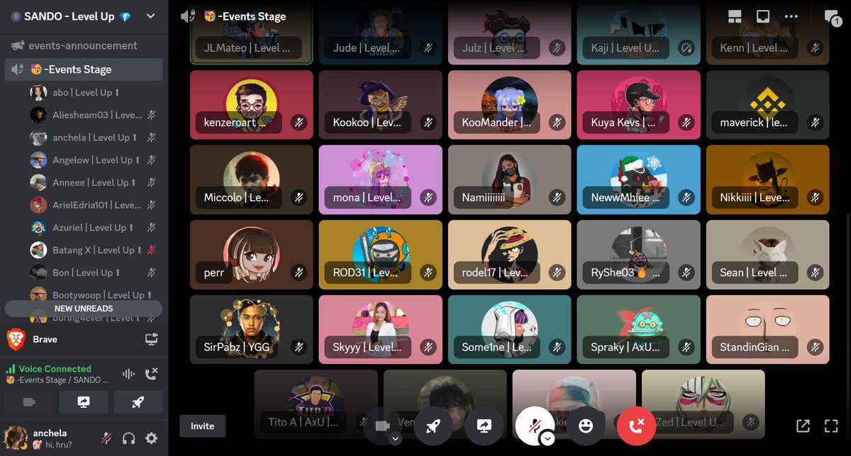 itsnotchela's tweet photo. dahil hindi nakapunta lahat last time, virtual virtual na muna tayo @sando_levelup ๐ซถ
#SandoLvlUpYearEndParty #Koomunity https://t.co/qCxMzjA3l8