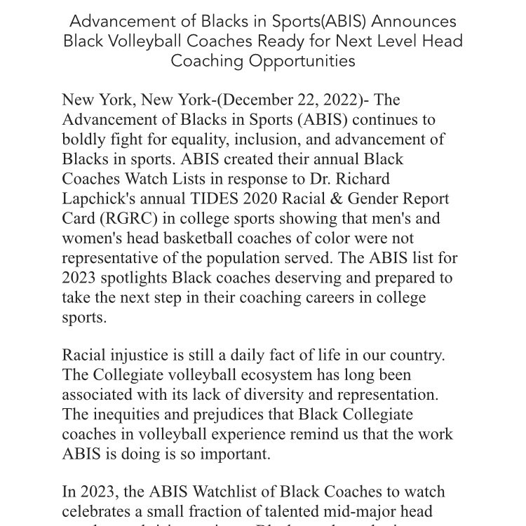 Advancing Beyond in Sports tweet media