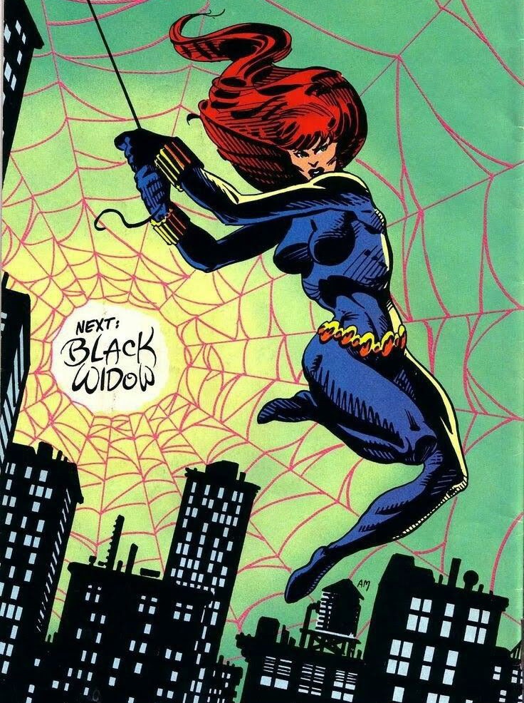 Black Widow Archive tweet media