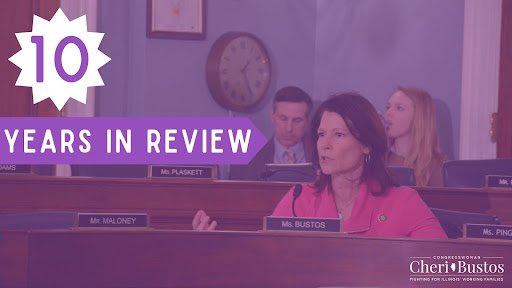 Archive: Rep. Cheri Bustos tweet media