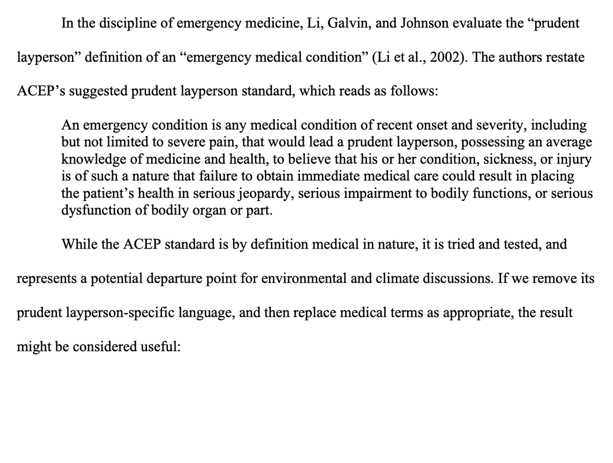 fboosman's tweet photo. I wrote this about the #ClimateEmergency back in 2015. I think it holds up well seven years later.

("ACEP" is the American College of Emergency Physicians.) https://t.co/E2kPKQkZy3