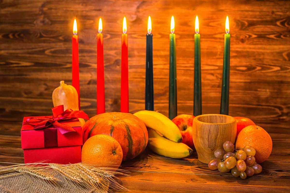 To all of our friends and neighbors who celebrate: May the #light of #Kwanzaa bring #warmth and #happiness to your homes. Happy Kwanzaa! #SERVPRO #Kwanzaa2022 #Holidays2022 #WarmthLightAndHappiness