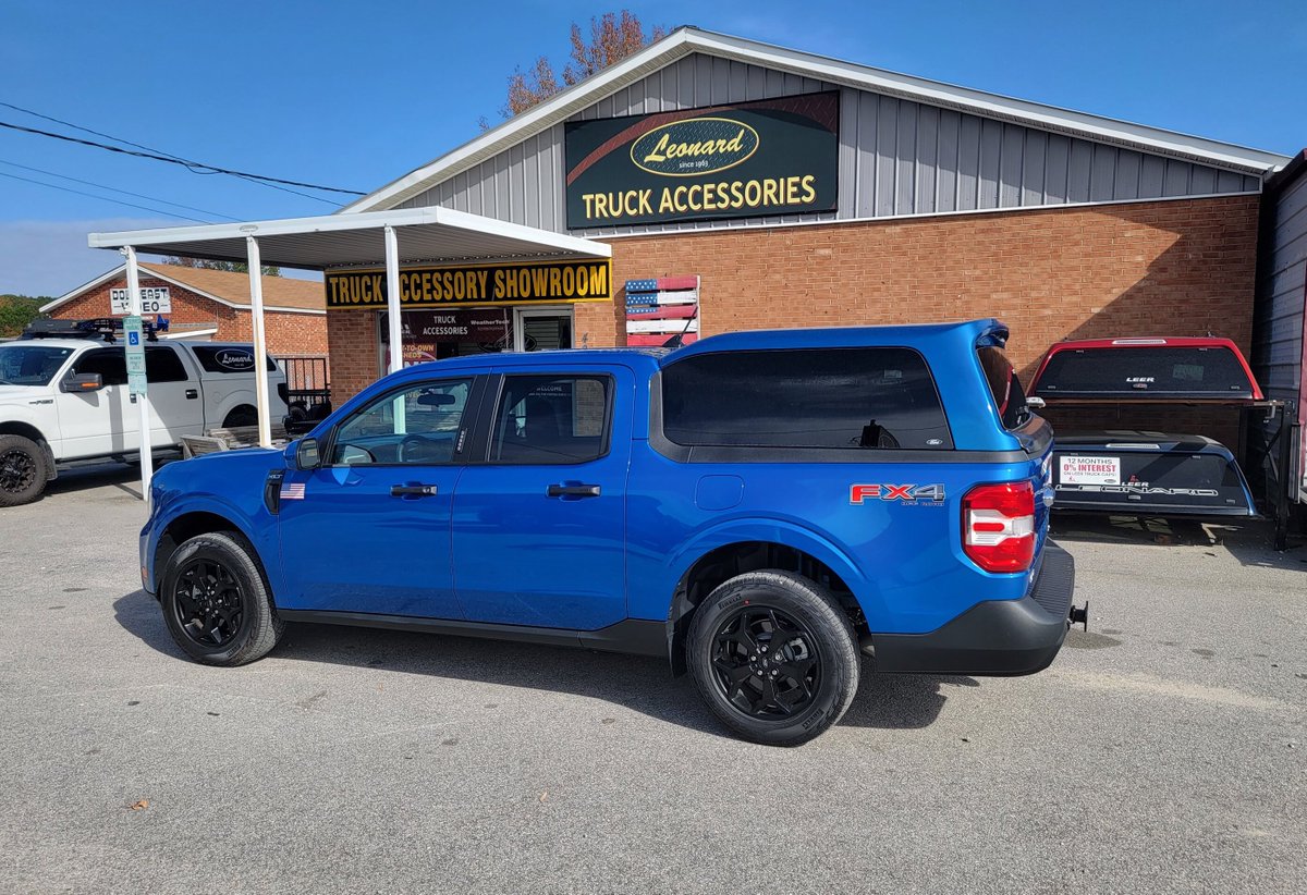 Maverick Truck Club on Twitter "Leer Truck Cap Installed On My 2022