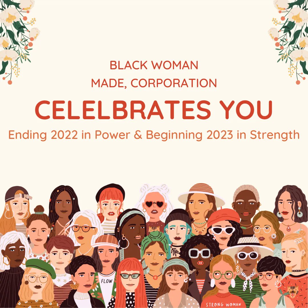 bwm_corp's tweet photo. We Celebrate You. 💙 💙 

#WeCelebrateYou #BWMC #BlackWomanMade #BlackWomanMadeCorporation https://t.co/mAXCmh6qg2
