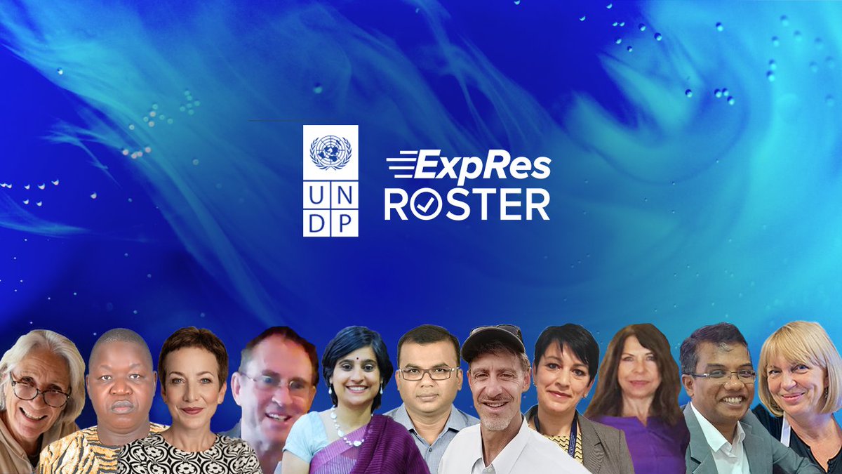 ExpResRoster's tweet photo. UNDP supports 170 countries/territories, helping to eradicate poverty, reduce inequalities, & build resilience.
In 2022, roughly 2,000 #ExpRes experts supported this work.
Hear a collection of their stories in the #ExpResExperience video series: https://t.co/tI6OnEbDjT https://t.co/i5a09s9Wec