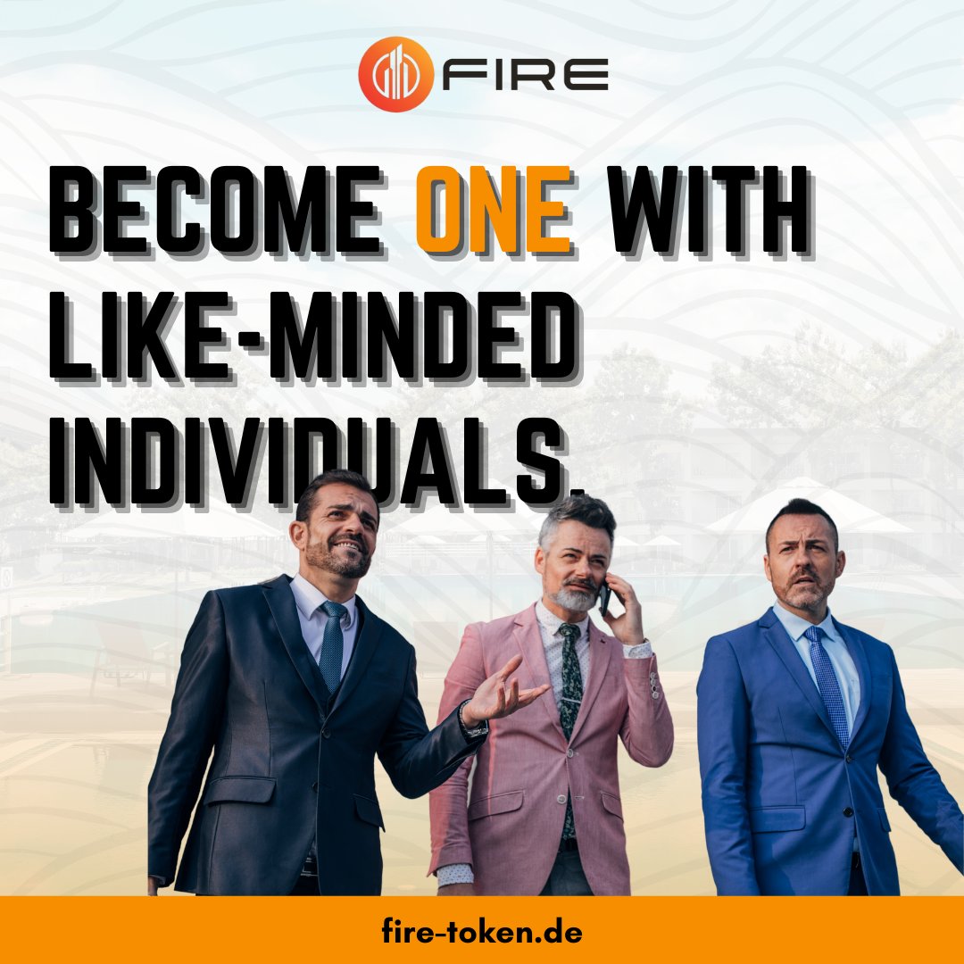 bit.ly/firetoken_de

Fire is creating a community of people who come together to finance unique hospitality projects across the globe!

Join the FIRE community via fire-token.de!

#firetoken #cryptotrading #cryptoinvestor #investmentopportunity #investmentrealestate