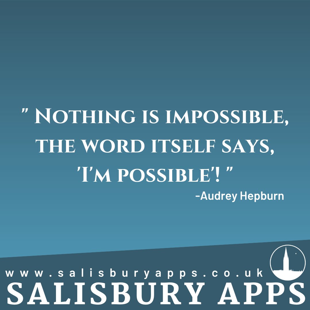 SalisburyApps tweet media