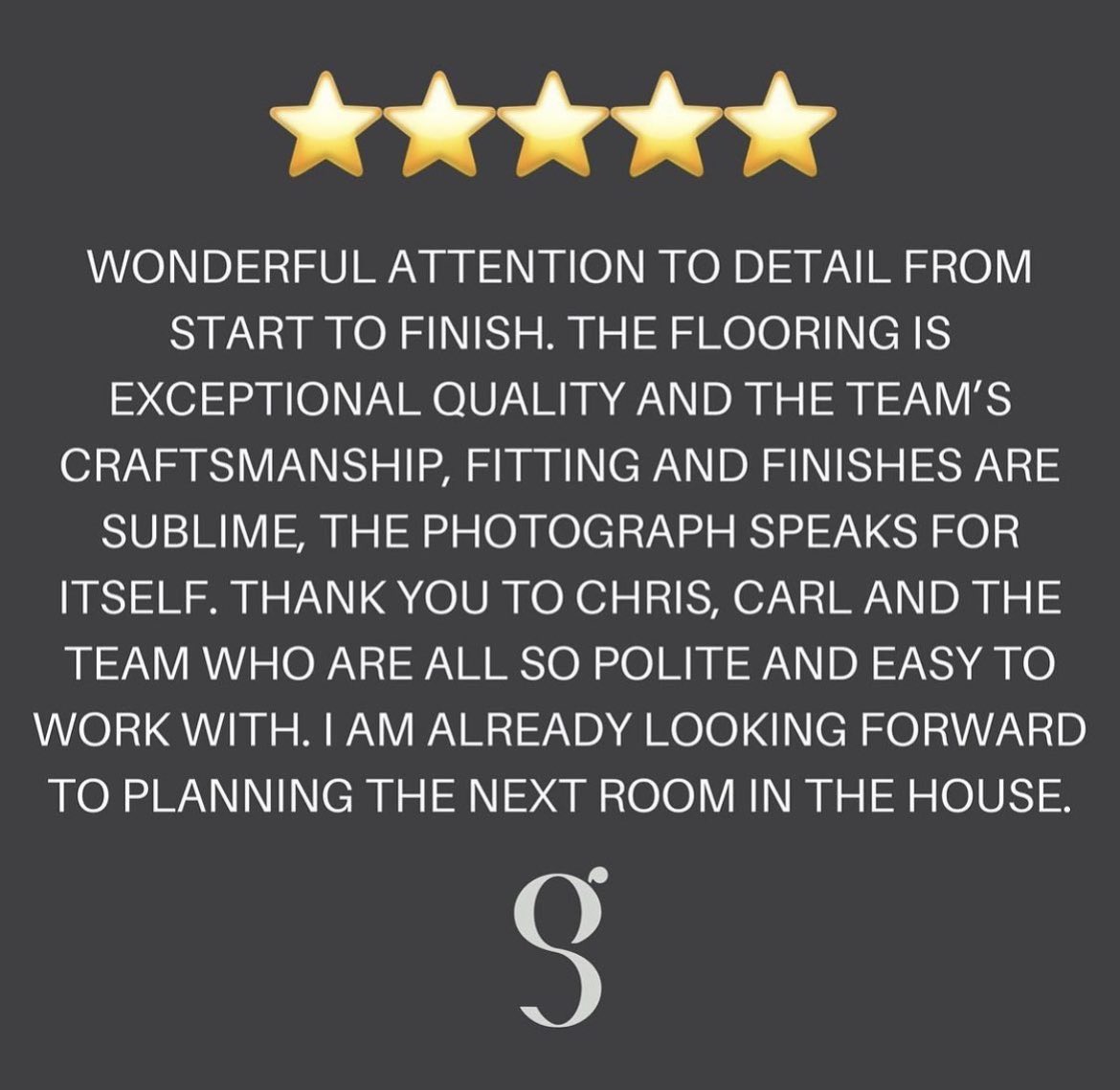 GreyspaceFloors's tweet photo. Check out all our 5 ⭐️ reviews on Google 💻
#review #reviews #smallbusiness #yorkshire #sheffield #flooring #oakflooring #parquet #plank #boards #plankboards #realwood #hardwood #hardwoodflooring #sheffieldbusiness #realwoodflooring #bespoke #specialists #joinery #trade #property https://t.co/Fk1EofEF7o