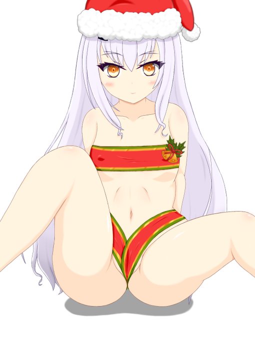 大遅刻クリスマス!
メリュ子の差分追加と細かい部分修整の簡易版とはなりますがひとまず完成(⁠*⁠'⁠ω⁠`⁠*⁠) 