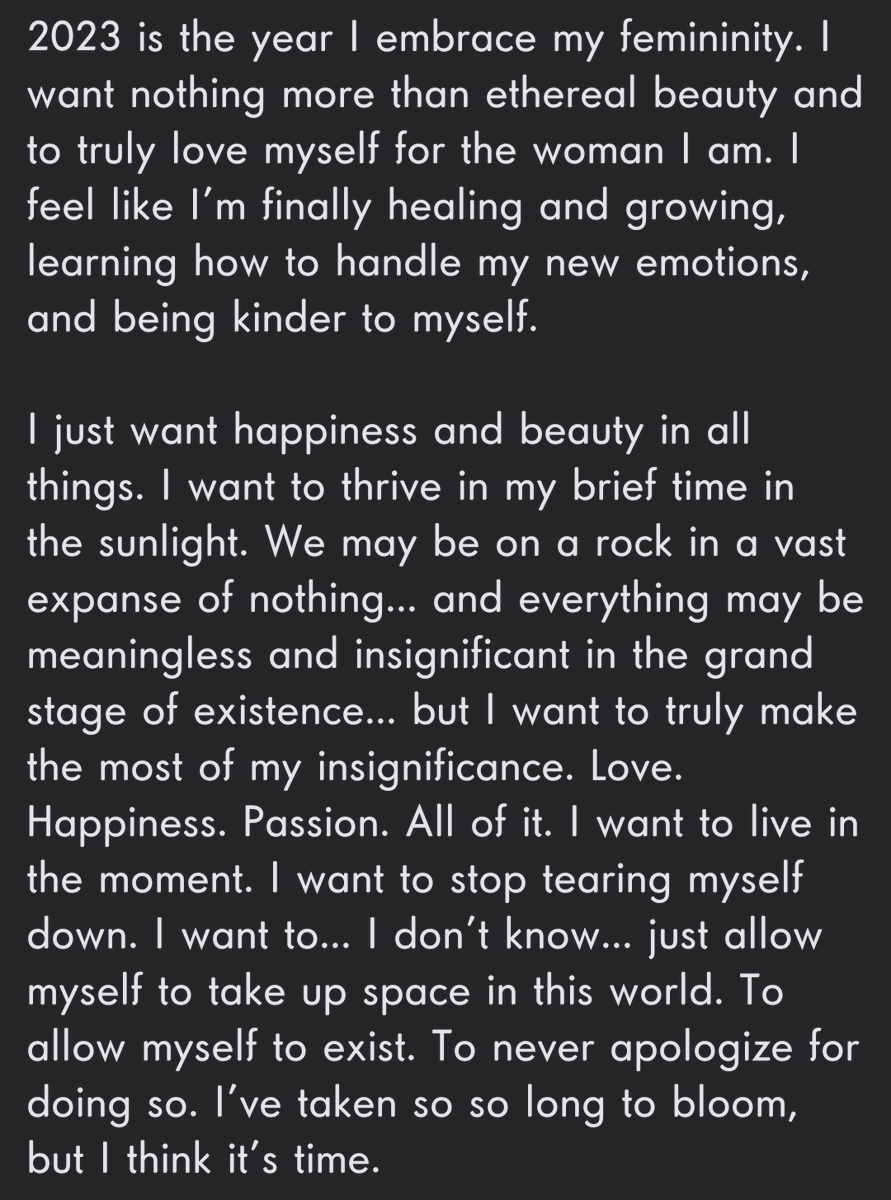 CaptainCarcosa's tweet photo. I have been taking time away from social media, been going through a lot of personal growth and just... life. I love every single one of you, and thank you for showing me love in return https://t.co/HkU6TCGPKE