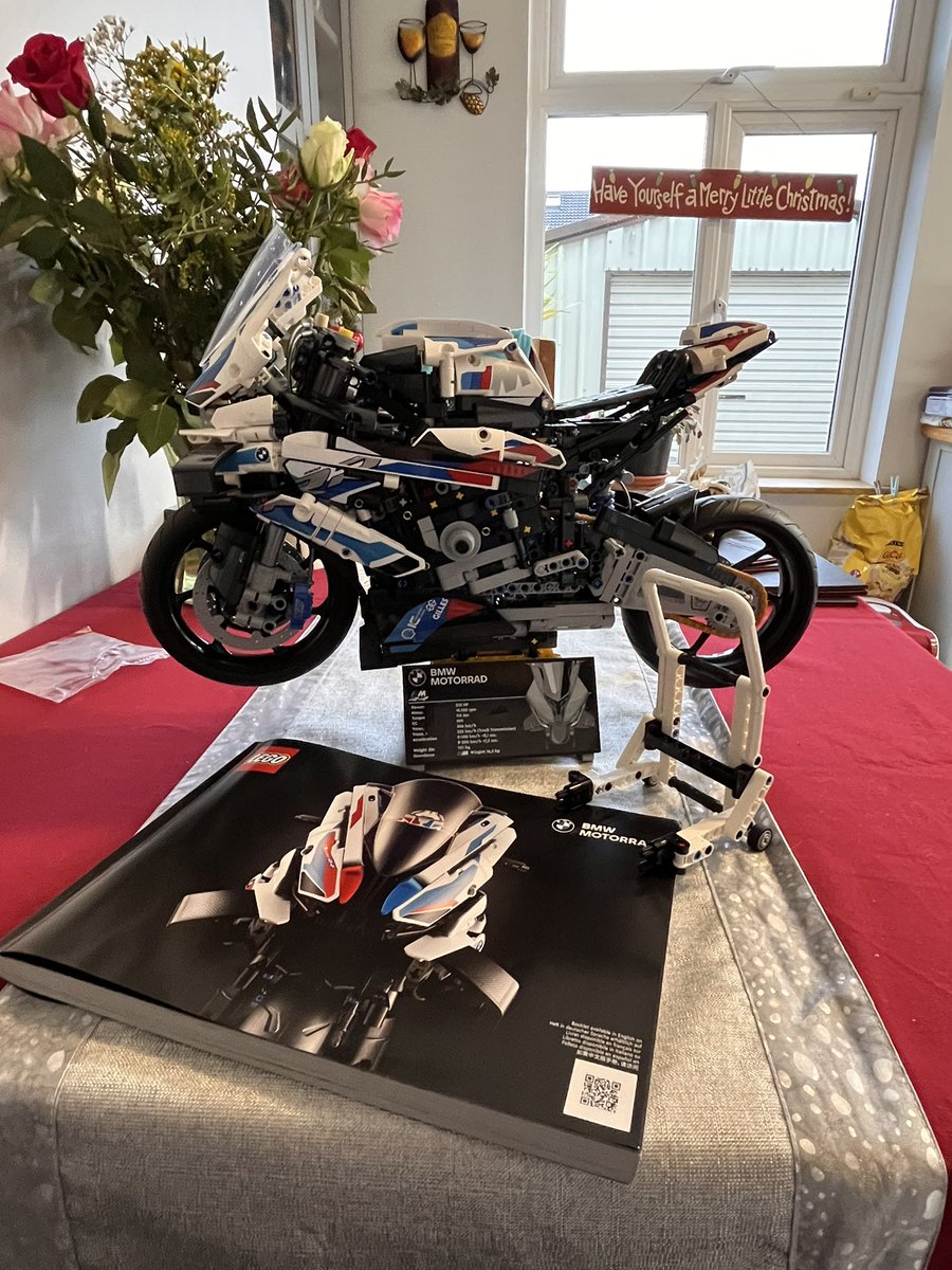 11 hours to finish. Ready to join the Bonovo BMW wsbk team as chief engineer now 👌